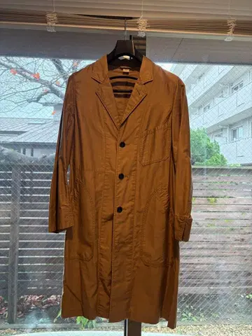 Ron Herman 론 헤르만 브라운 스텐카라 코트