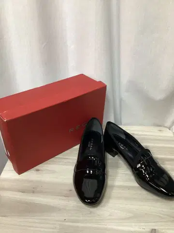 최종 가격 인하 새상품 리갈 오페라 슈즈