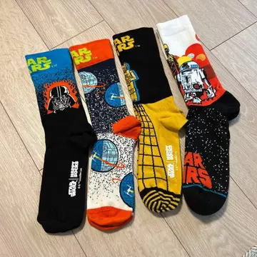 스타 워즈 삭스 4족 세트