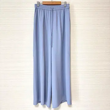 새상품급 언타이틀 와이드 팬츠 M 사이즈 라이트 블루