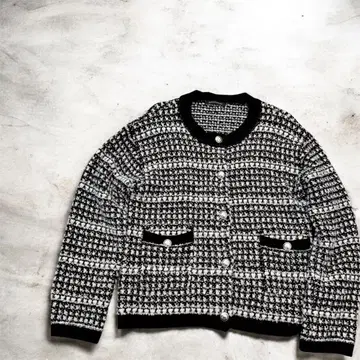 BARNYARDSTORM 트위드 가디건 포멀 프리 사이즈