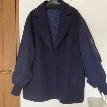 야마다야 이소재 테일러드 코트