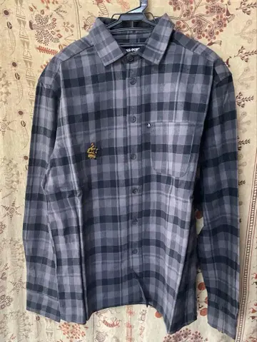 Pass~Port Antler Zip Flannel Jacket