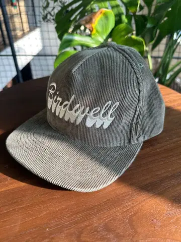 [새상품] [USmade] Birdwell 코듀로이 캡 올리브 그린