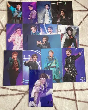 TravisJapan 코샤 토라쟈 요시자와 시즈야 스테이지 사진 세트