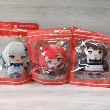 니지페펫 리제 안쥬 이누이 토코 산바카 봉제 인형 니지산지