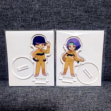 신테니 레트로 아트 아크릴 스탠드 유키무라 사나다