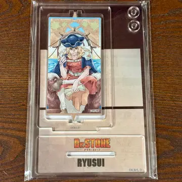 Dr.STONE 타로 패턴 나나미 류스이 회전 아크릴 스탠드