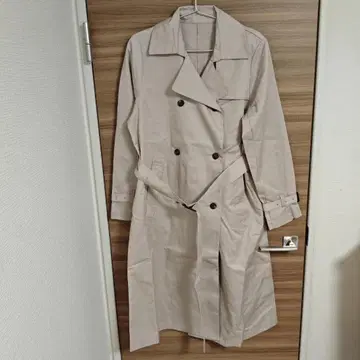 titivate 베이직 트렌치코트 M 라이트 베이지 택 포함 새상품