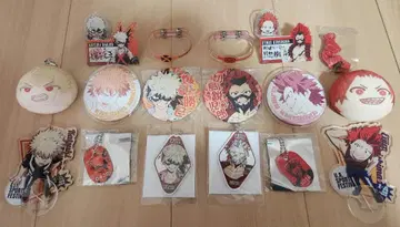 히로아카 바쿠고 카츠키 키리시마 에이지로 세트