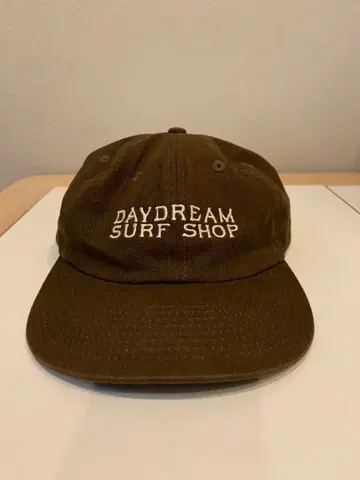 DAYDREAM 캡 브라운 OVY