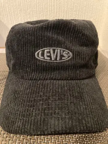 Levi's 코듀로이 트래커 캡