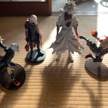 나의 히어로 아카데미아 피규어 4체 세트