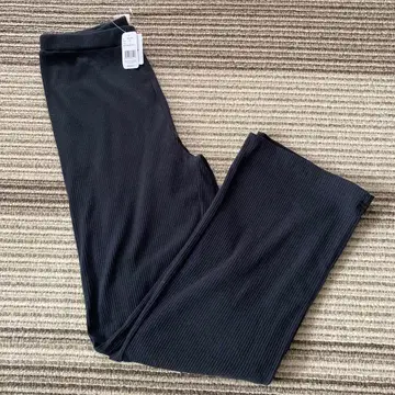 택 포함 새상품 록시 여성용 팬츠 L 블랙 롱팬츠 가을/겨울