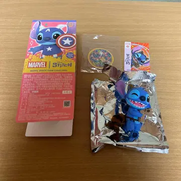 [ 미사용 새상품 ] cosbi 스티치 마블 로켓