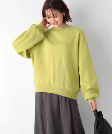 미사용 새상품 GLOBAL WORK 스웨이드 터치 컬러 트레이닝복