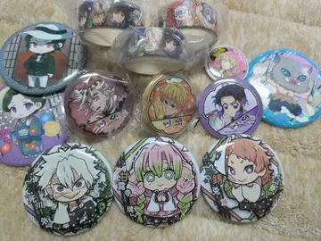 귀멸의 칼날 캔뱃지 세트