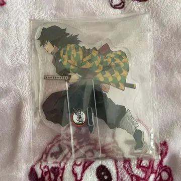 귀멸의 칼날 아크릴 스탠드 DVD 특전 토미오카 기유