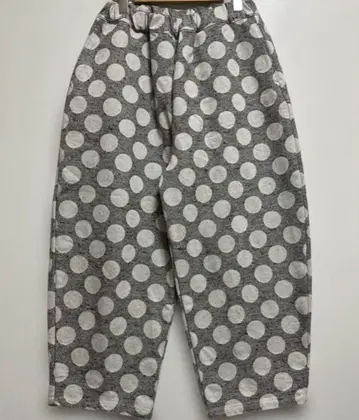 NARU (나루) 도트 팬츠 NARU 에그 팬츠