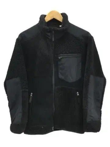 새상품급 UNIQLO Engineered Garments 블랙 플리스