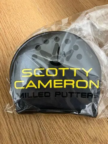 SCOTTY CAMERON Milled Putters 골프헤드커버