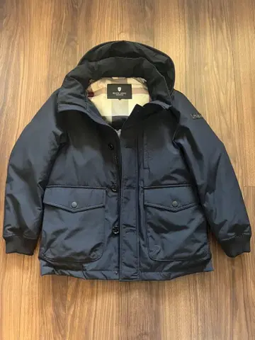 BLACK LABEL CRESTBRIDGE 네이비 다운 자켓 M