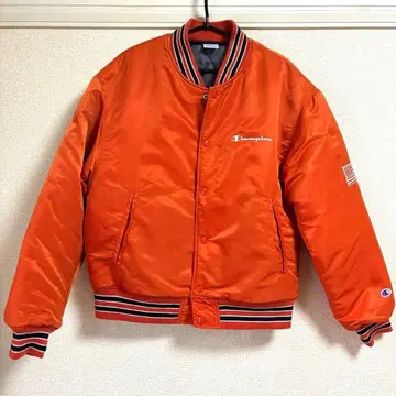 Champion BEAUTY&YOUTH 별주 바시티 자켓