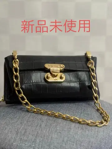 액세서리 소드 마드모아젤 크로커다일 패턴 지갑 숄더백