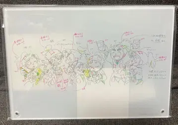 [ 미개봉 ] 닌타마 원화전 아크릴 아트 패널 6학년