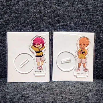 신 테니 레트로 아트 아크릴 스탠드 쟈칼 마루이