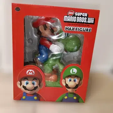 미개봉 새상품 슈퍼 마리오브라더스 Wii MAX FIGURE