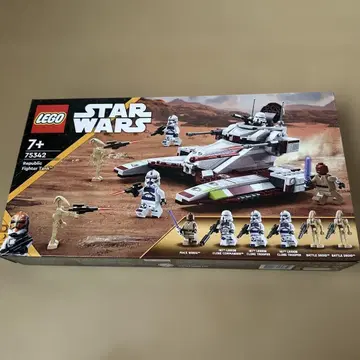 레고(LEGO) 스타 워즈 리퍼블릭 파이터 탱크 75342