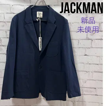 미사용 새상품 JACKMAN (잭맨) 테일러드 자켓 / 다크 네이비