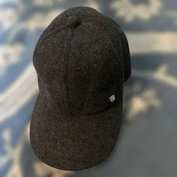 DAKS 울풍 다크 그레이 캡