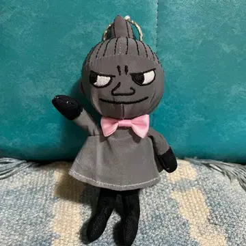 간사이 박람회 오사카 박람회 북유럽관 리틀 미이 무민 리플렉터 키링