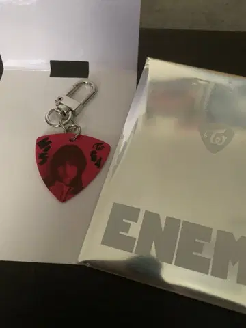 TWICE ENEMY 랜덤 피크 키링 모모 MOMO