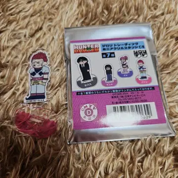 니테레야 HUNTER x HUNTER 지로리니 미니 아크릴 스탠드 히소카