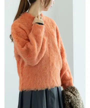 [ 미사용 새상품 ] Te chichi 테치치 브러쉬드 얀 니트