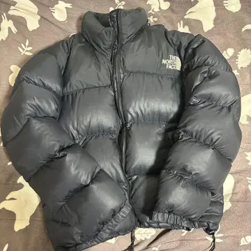THE NORTH FACE 다운 자켓 블랙