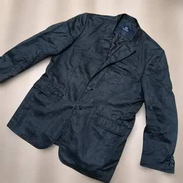 RAMBLE 린넨 100% 자켓 L 사이즈 (ABL)