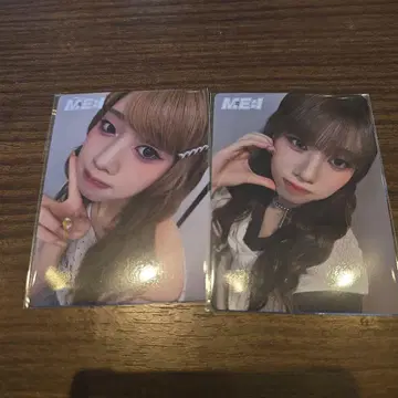 타카미 후미네 ME:I 트레이딩 카드 셀카