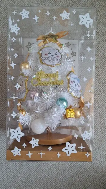 [ 즉시 구매 ] 치이카와 (먼작귀) 크리스마스 트리 화이트 컬러