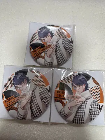 츠츠지모리 로쇼 로쇼 캔뱃지 EW04 히프노시스 마이크 마루이