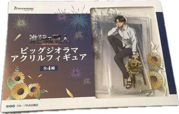 진격의 거인 빅 디오라마 아크릴 피규어