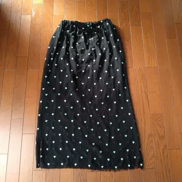 니들스 롱 스커트