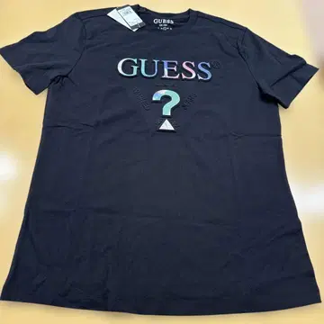 [ 새상품 ] GUESS 블랙 T셔츠 L사이즈