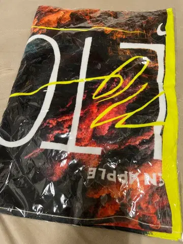 미개봉 새상품 Mrs. GREEN APPLE 바벨탑 타월