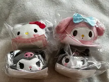 산리오 캐릭터즈 울려라 삐삐! 소리 나는 마스코트 봉제 인형