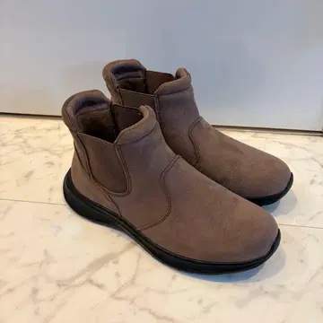 스루토 라쿠라쿠 부츠 SURURAKU 숏부츠 사이드 고어 부츠 모카