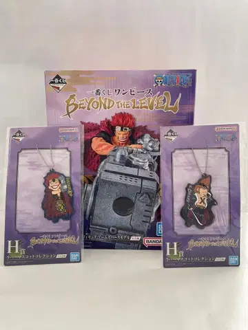 [미개봉 새상품] ONE PIECE 제일복권 C상 유스타스 캡틴 키드